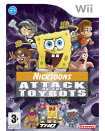 SpongeBob & Friends: Attack of the Toybots (Wii)